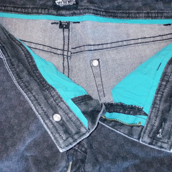 VANS Checkered Jeans - Picture 4 of 6